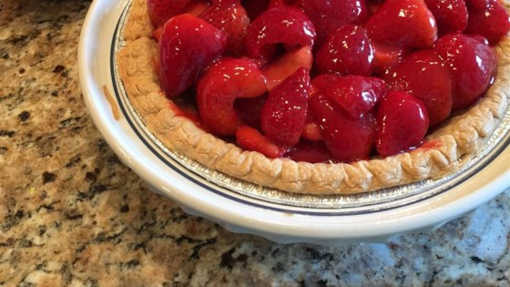 Strawberry Glazed Pie