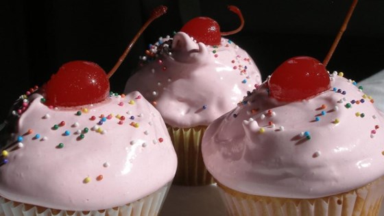 Strawberry Marshmallow Frosting