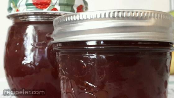 Strawberry-rhubarb Jam