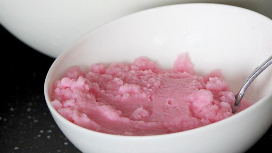 strawberry snow ce cream