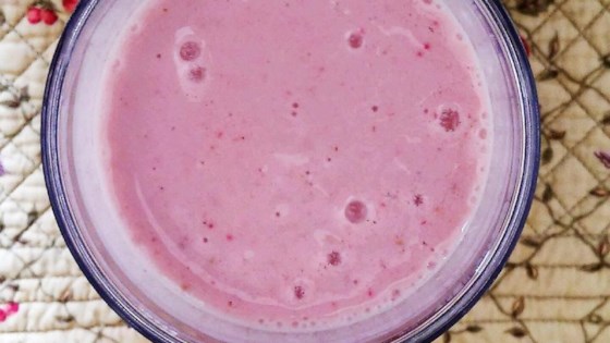 Strawberry-yogurt Shake