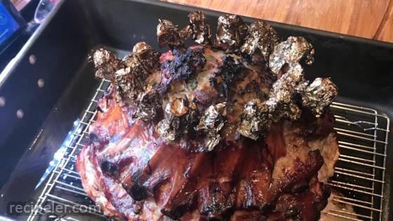 Stuffed Crown Roast of Pork