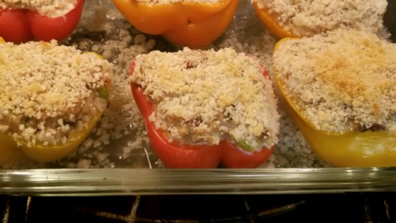 stuffed peppers with tuna