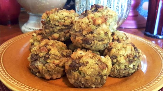 Stuffing Muffins