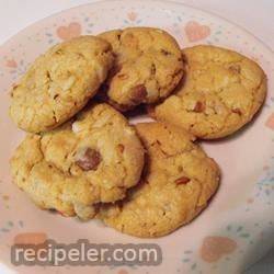 Sue's Two-chocolate Chip Cookies