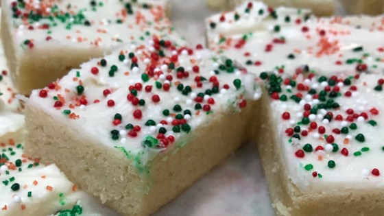 Sugar Cookie Bars Made Easy