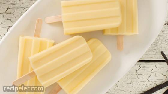 Sugar-Free Vanilla Pudding Pops