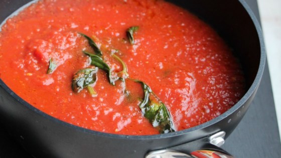 sugo di pomodoro (authentic talian tomato sauce)