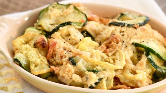 Summer Squash Gratin