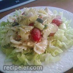 Summertime Chicken and Pasta Salad