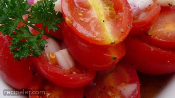 Summertime Tomato Salad