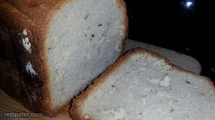 super easy rosemary bread machine bread