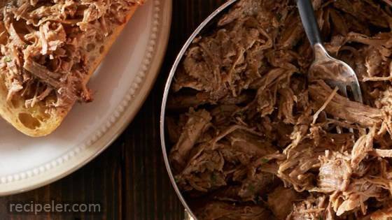 Super Easy Slow Cooker Pork