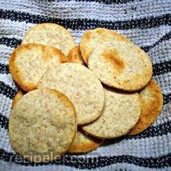 Swedish Rye Cookies
