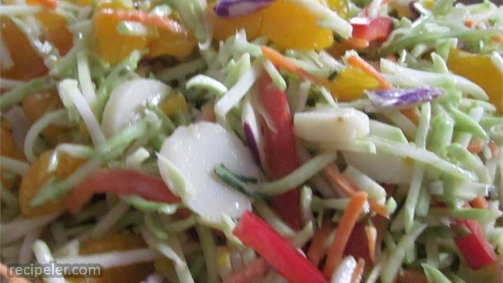 sweet and crunchy salad