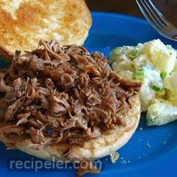 Sweet and Savory Slow Cooker Pulled Pork