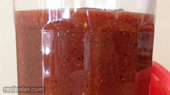 Sweet and Smoky Barbeque Sauce
