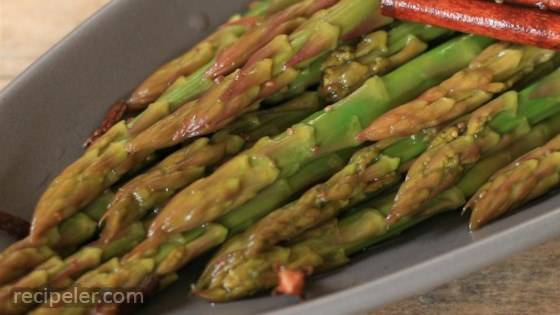 Sweet And Sour Asparagus