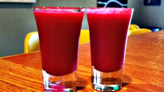 sweet and sour borscht shooters