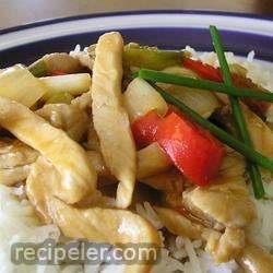 Sweet and Sour Pepper Pork