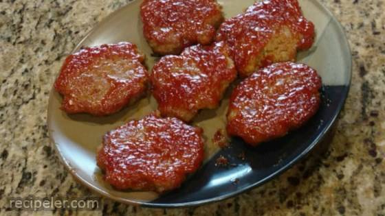 Sweet and Sour Turkey Patties