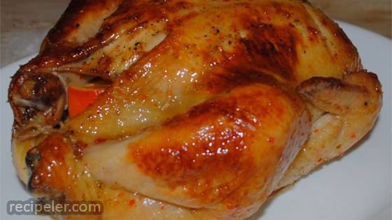 Sweet and Spicy Baked Chicken
