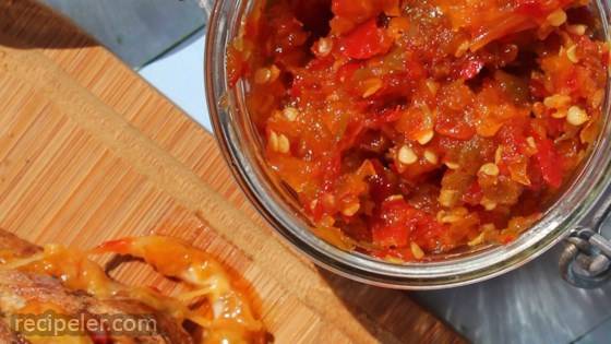 Sweet and Spicy Pepper Relish