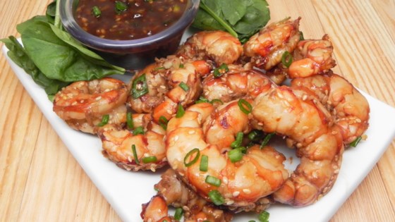 Sweet And Spicy Shrimps