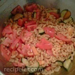 Sweet and Tangy Summer Macaroni Salad