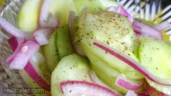 Sweet and Tangy Thai Cucumber Salad