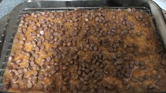 Sweet Chocolate Caramel Squares
