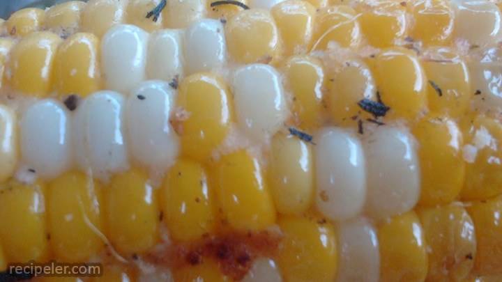 sweet grilled corn