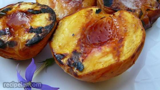 Sweet Grilled Peaches