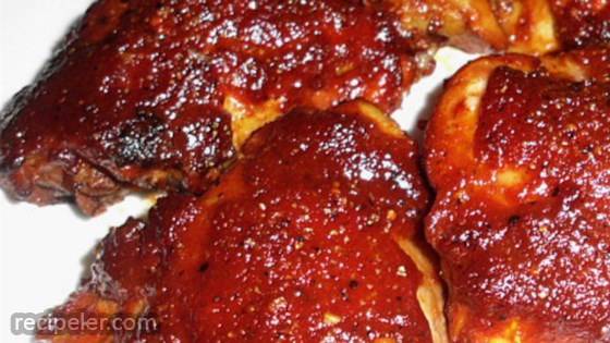 Sweet 'n' Spicy Baked Chicken