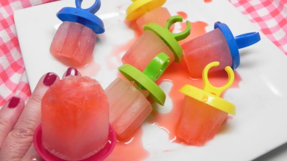 sweet pink popsicle® suckers