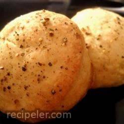 Sweet Potato and Black Pepper Biscuits