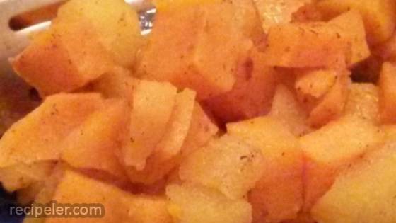 Sweet Potato and Cinnamon-Apple Bake