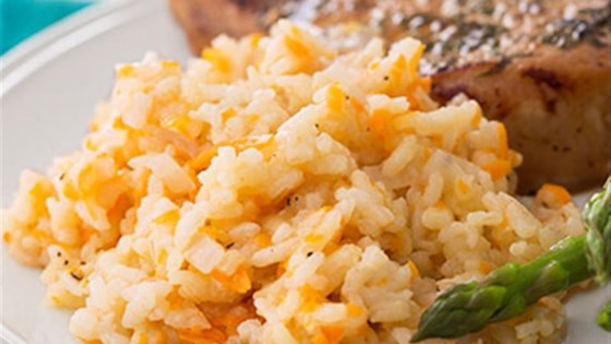 Sweet Potato Risotto From Reynolds&#174;