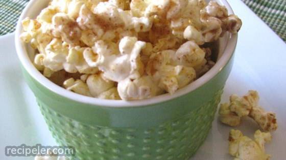 Sweet, Spicy, and Salty Popcorn