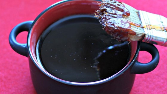 sweet, spicy, and sticky bbq sauce