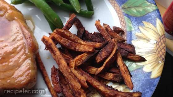 Sweet, Sweet Potato Fries