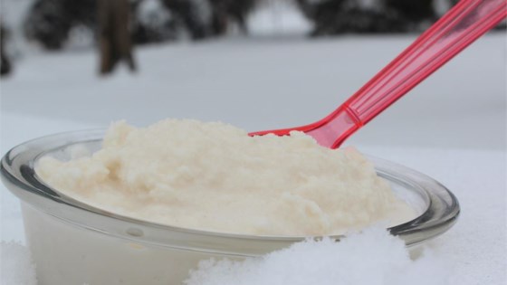 Sweetened Condensed Milk For Snow Ce Cream