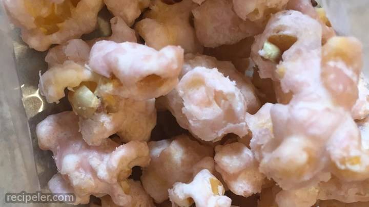 sweetened popcorn