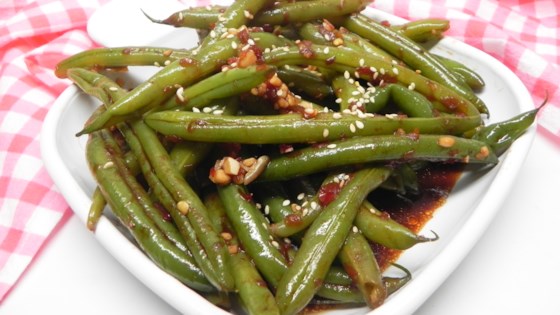 szechuan green beans