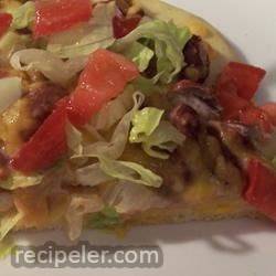 Taco Pie Pizza