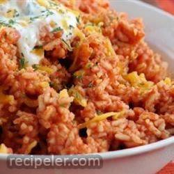 Taco Rice