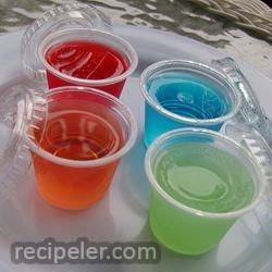 tainted fruit shots