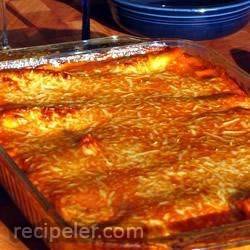 talian Baked Cannelloni