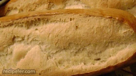 Talian Bread Using A Bread Machine