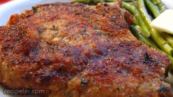 talian Breaded Pork Chops